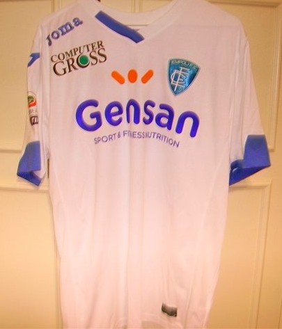 maillot empoli fc exterieur 2015-2016 pas cher