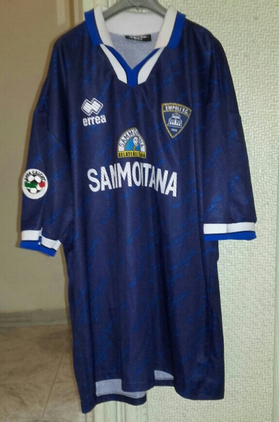 maillot empoli fc third 1998-1999 rétro