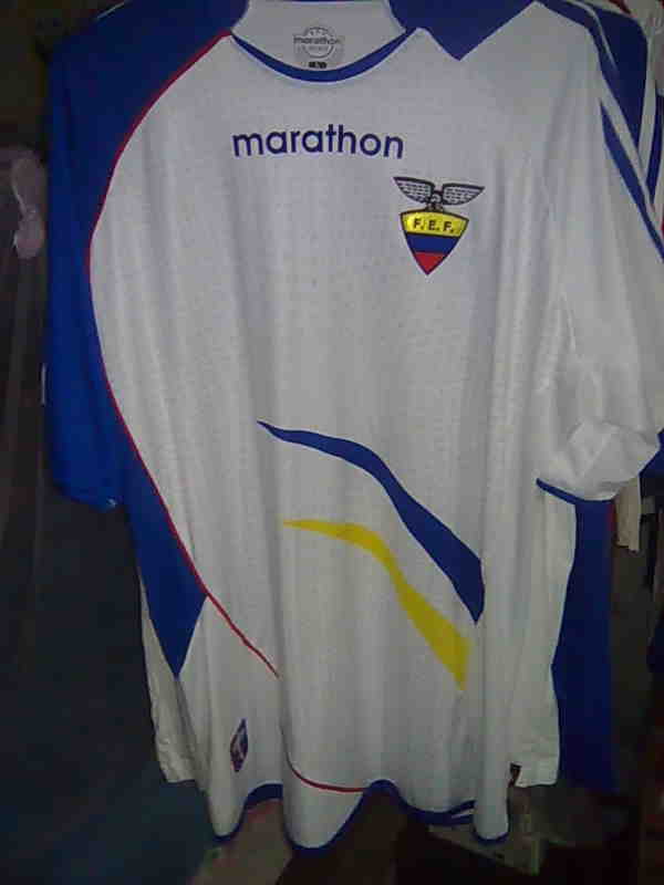 maillot équateur third 2006-2007 pas cher