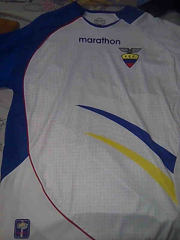 maillot équateur third 2006-2007 pas cher