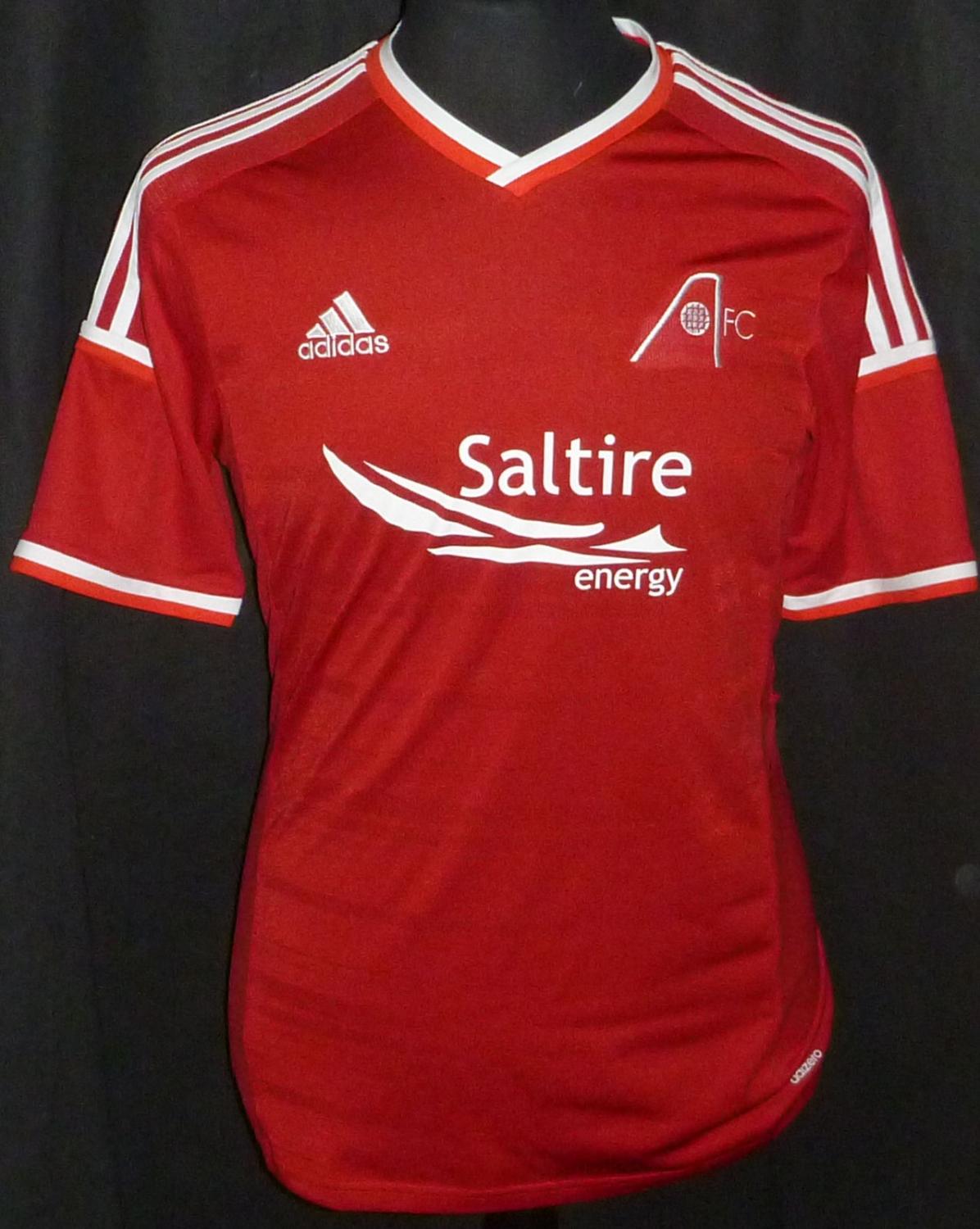 maillot équipe de aberdeen fc domicile 2014-2015 pas cher