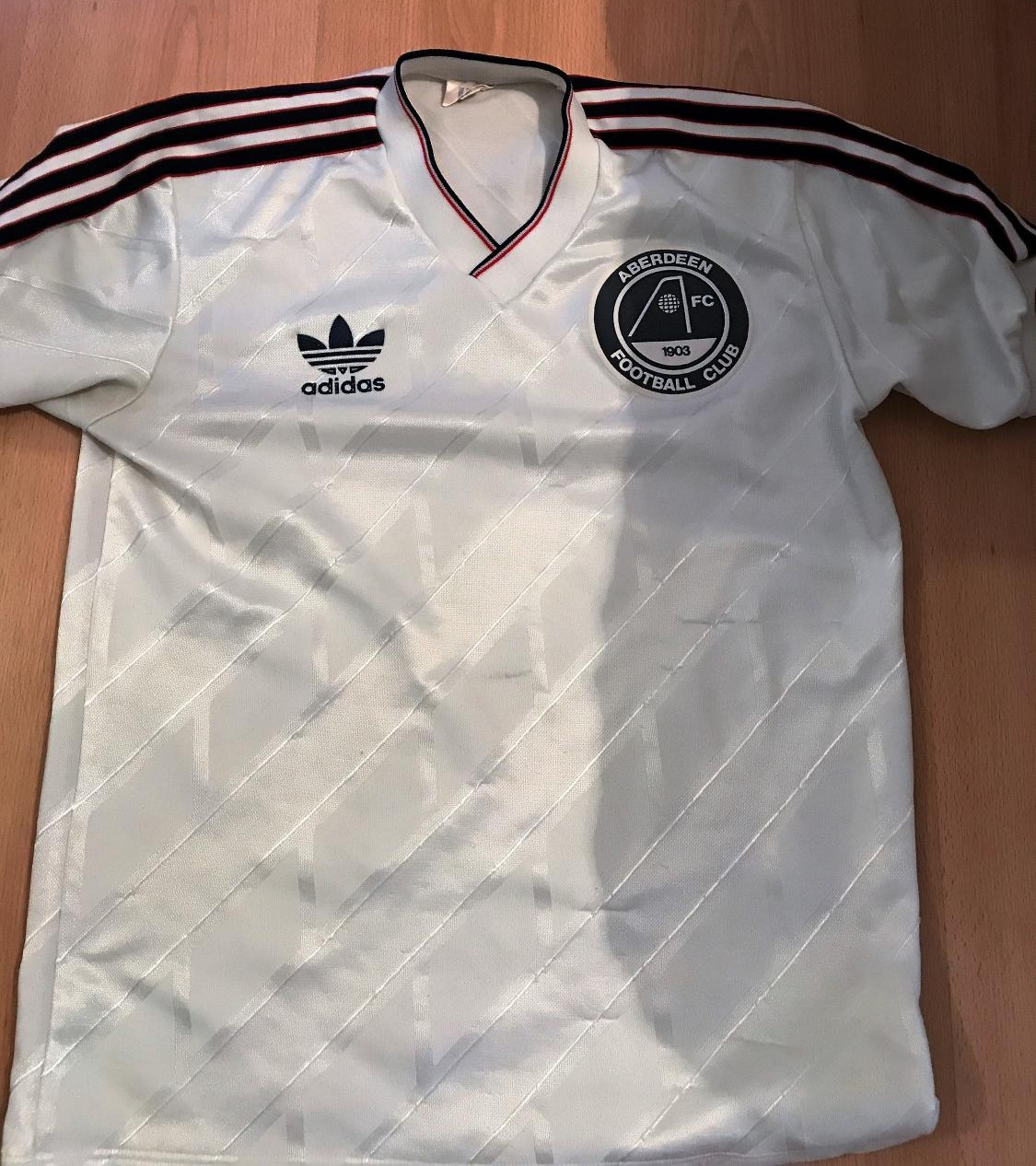 maillot équipe de aberdeen fc exterieur 1986-1987 pas cher