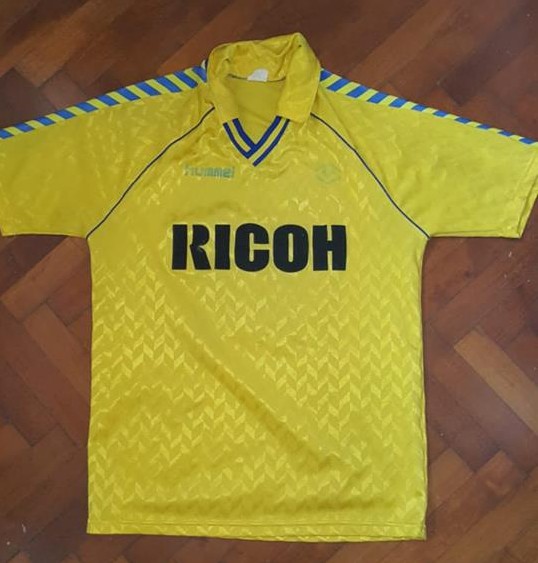 maillot équipe de ac chievoverona domicile 1987-1988 rétro