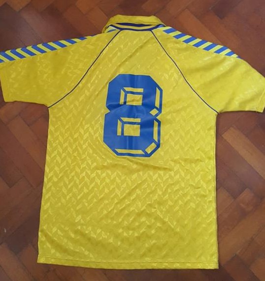 maillot équipe de ac chievoverona domicile 1987-1988 rétro