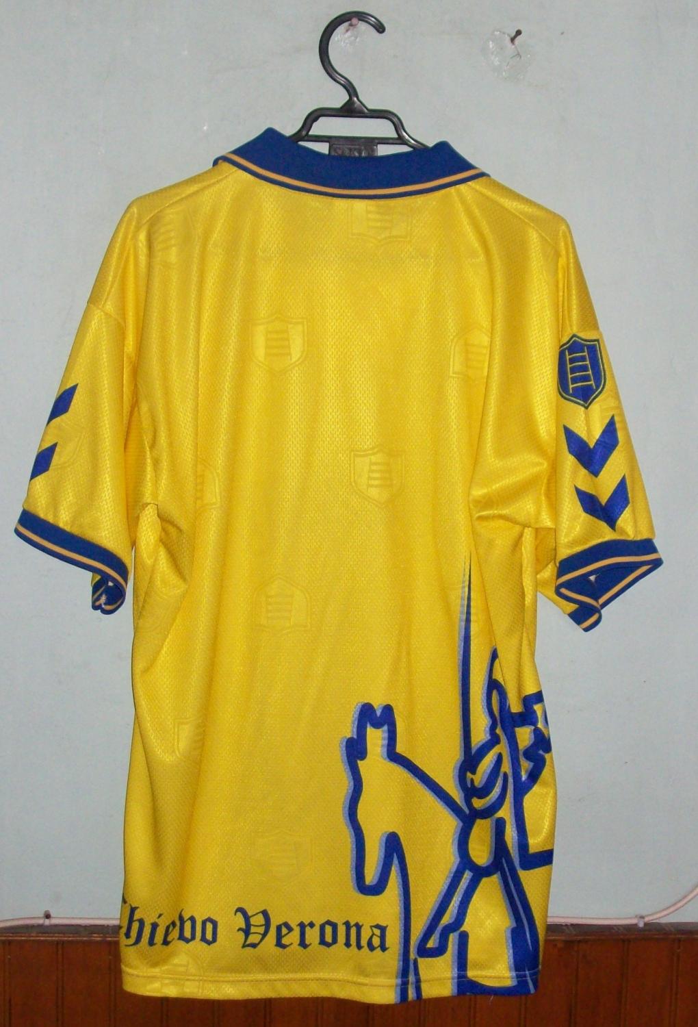 maillot équipe de ac chievoverona domicile 2000-2001 rétro