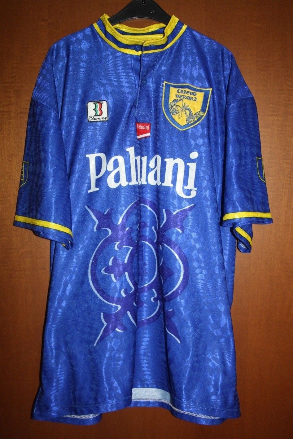 maillot équipe de ac chievoverona exterieur 1998-1999 rétro