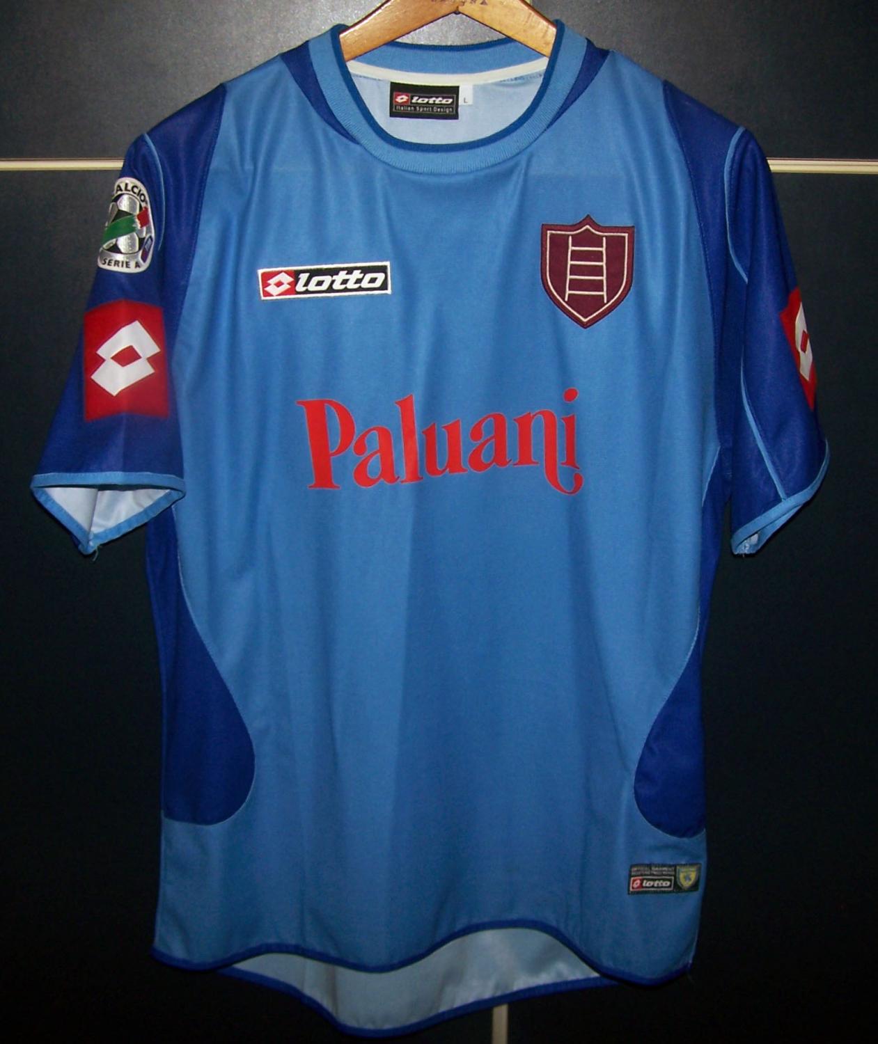 maillot équipe de ac chievoverona exterieur 2005-2006 rétro