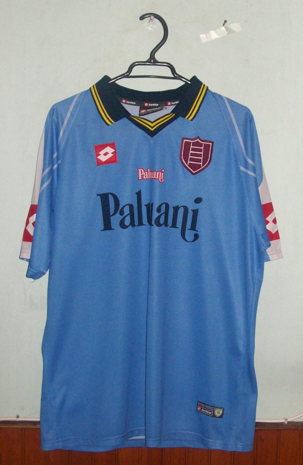 maillot équipe de ac chievoverona third 2003-2004 rétro