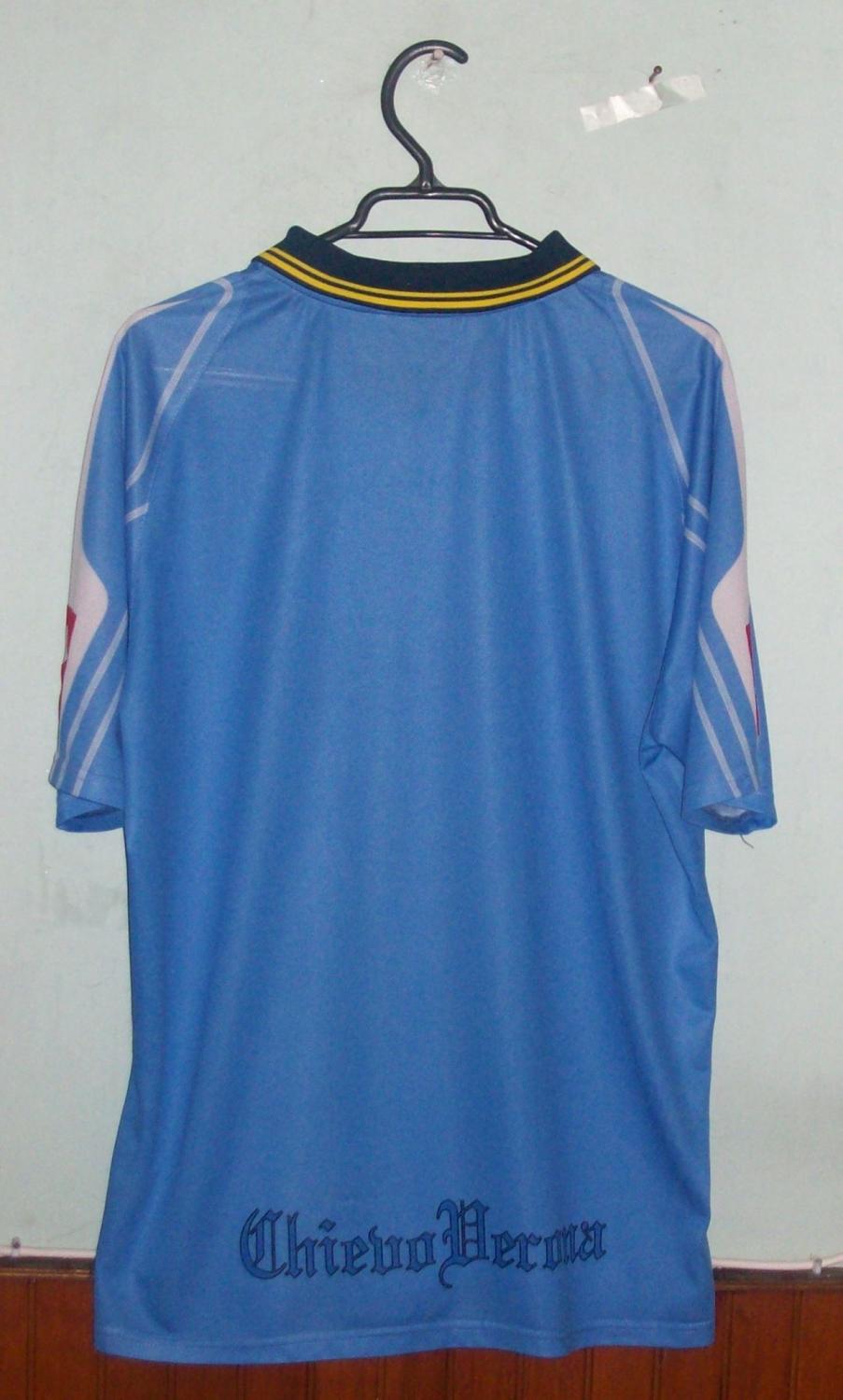 maillot équipe de ac chievoverona third 2003-2004 rétro