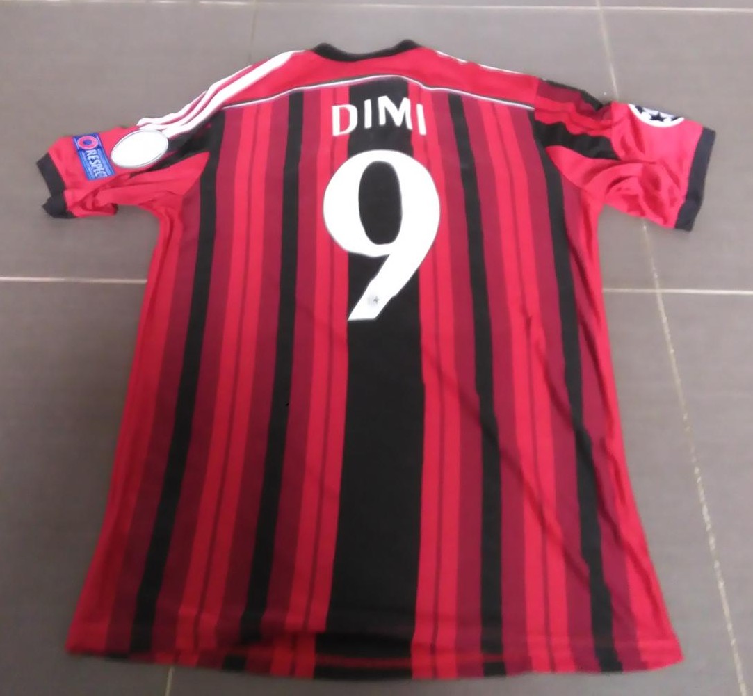 maillot équipe de ac milan domicile 2014-2015 pas cher