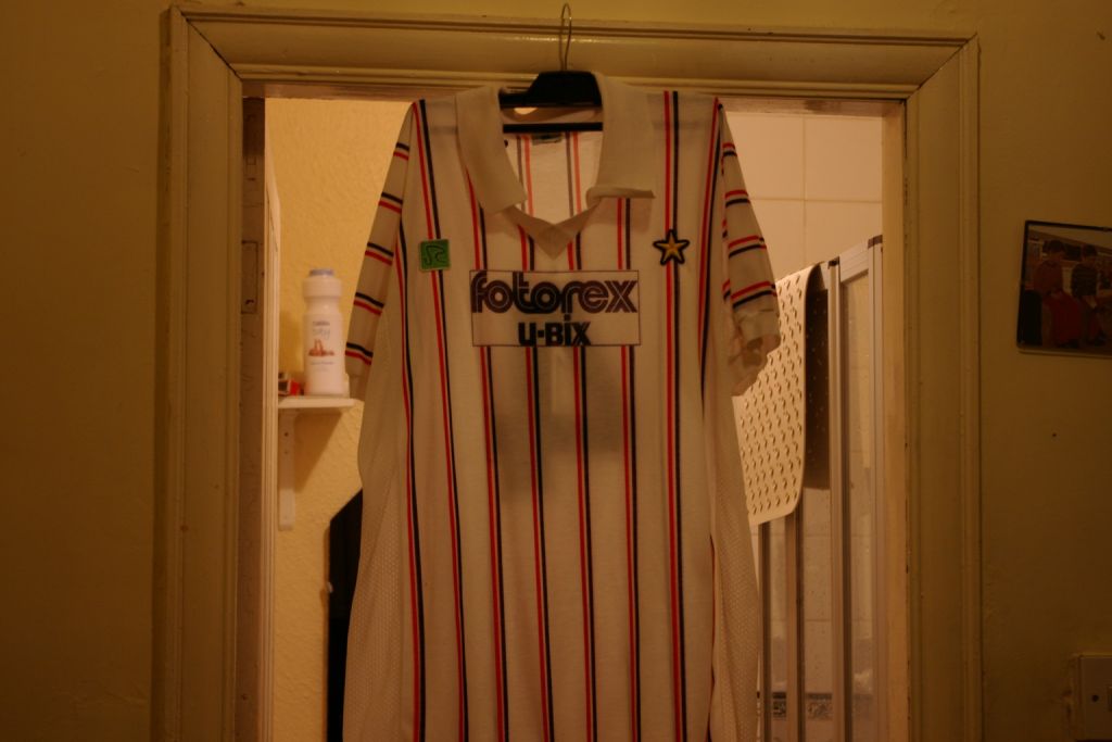 maillot équipe de ac milan exterieur 1985-1986 pas cher