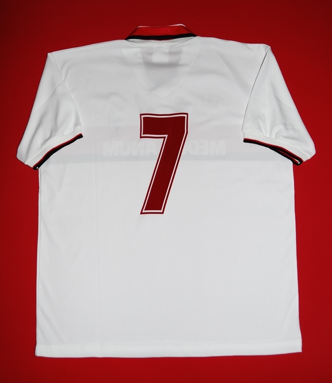 maillot équipe de ac milan exterieur 1990-1992 pas cher