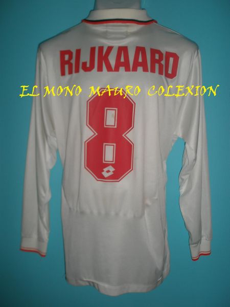 maillot équipe de ac milan exterieur 1992-1993 pas cher