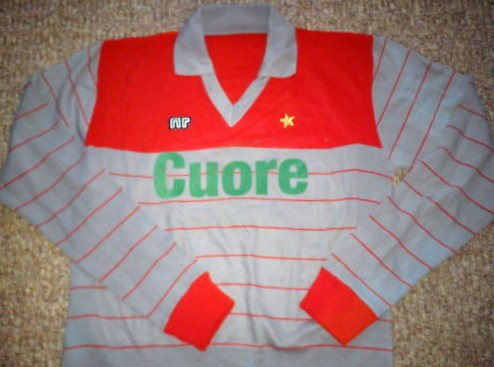 maillot équipe de ac milan gardien 1983-1984 rétro