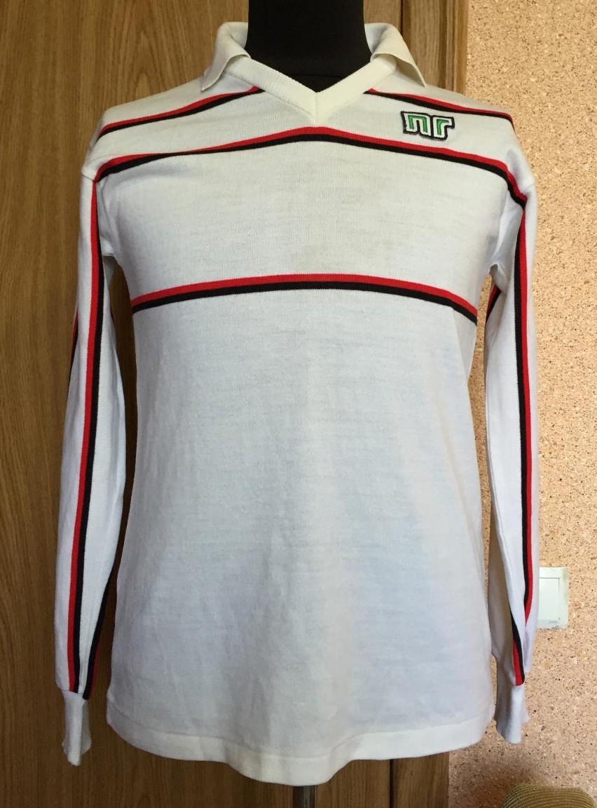 maillot équipe de ac milan réplique 1981-1992 rétro