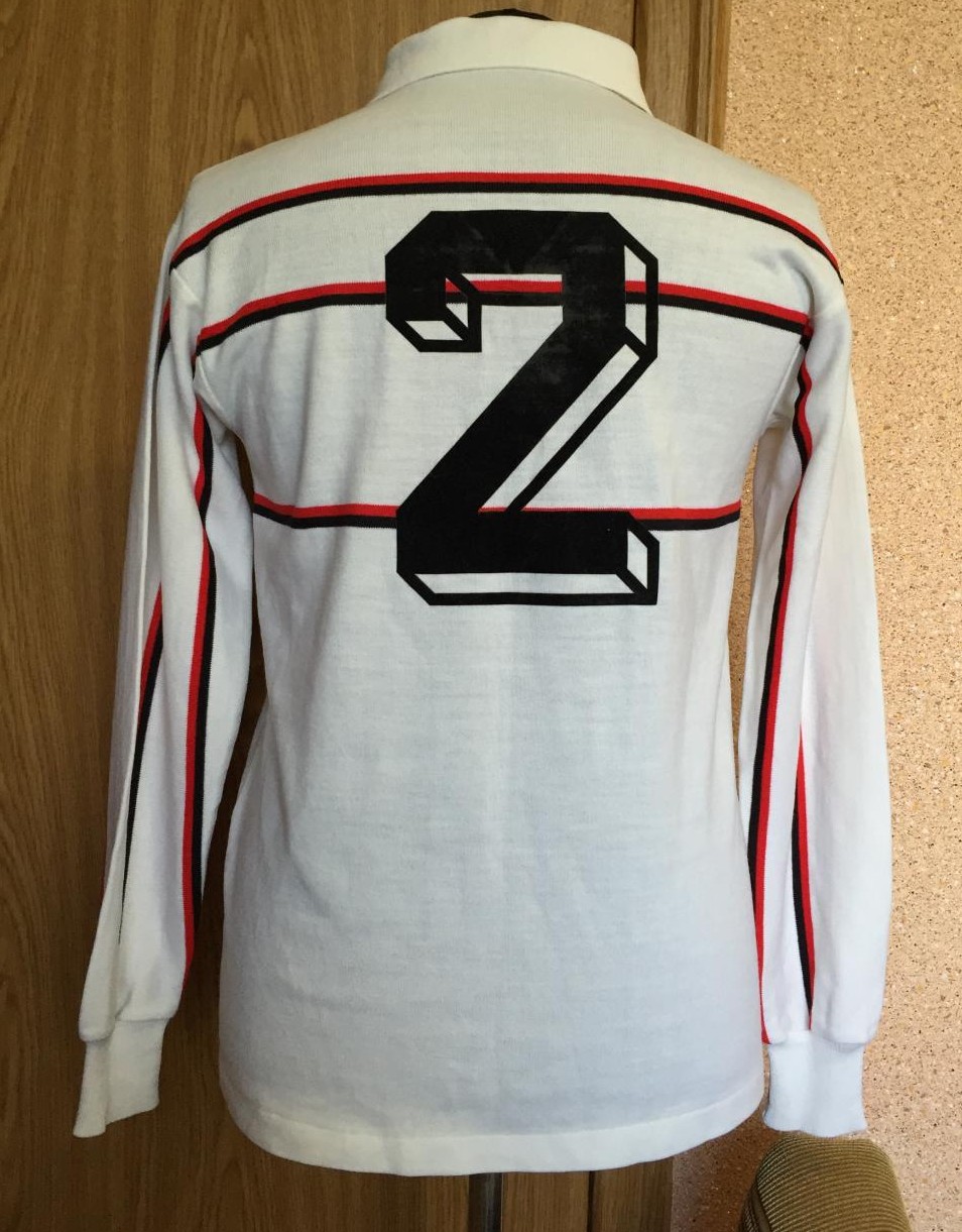 maillot équipe de ac milan réplique 1981-1992 rétro