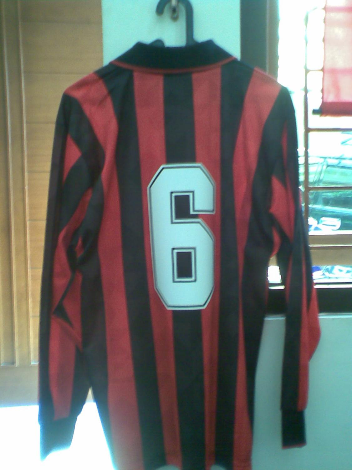 maillot équipe de ac milan réplique 1993-1994 pas cher