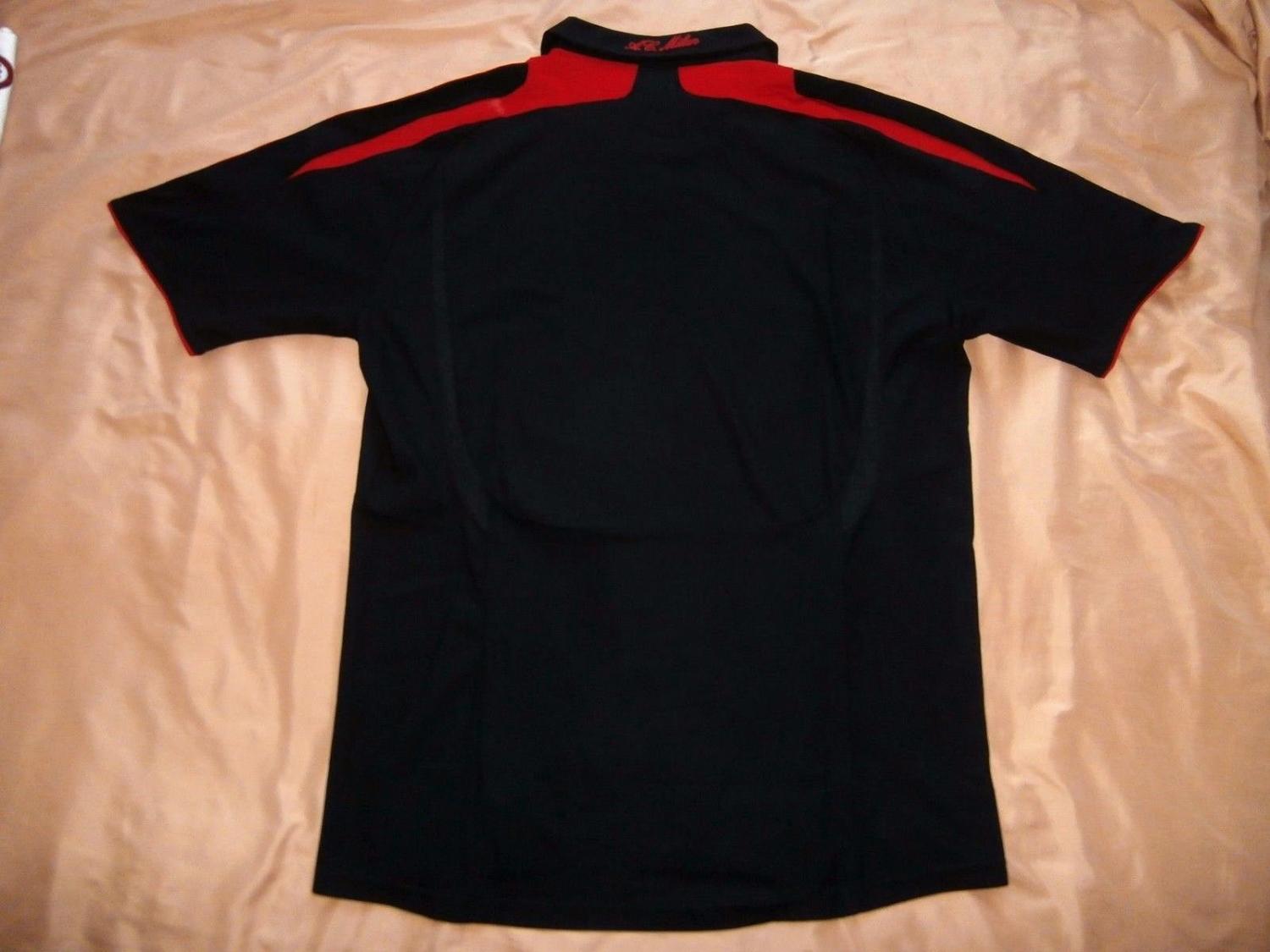 maillot équipe de ac milan réplique 2007-2008 pas cher