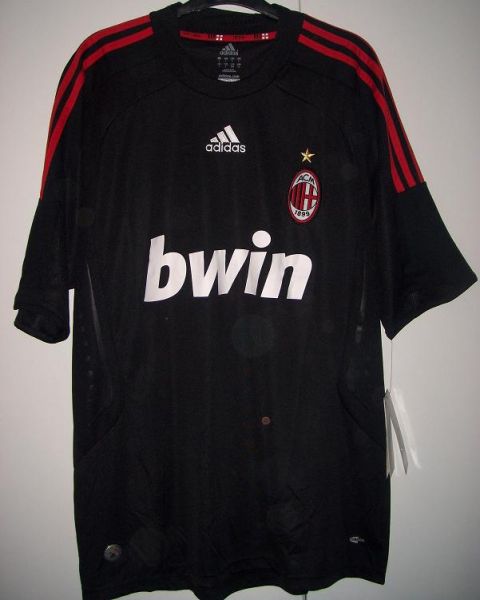 maillot équipe de ac milan third 2008-2010 pas cher