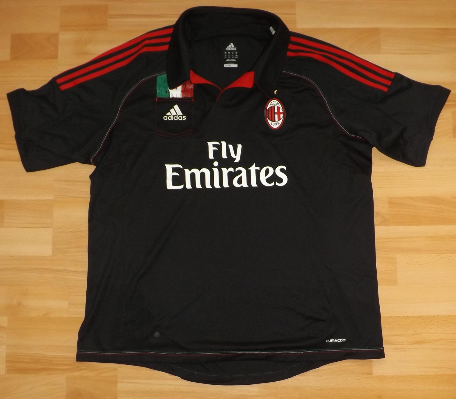 maillot équipe de ac milan third 2012-2013 pas cher