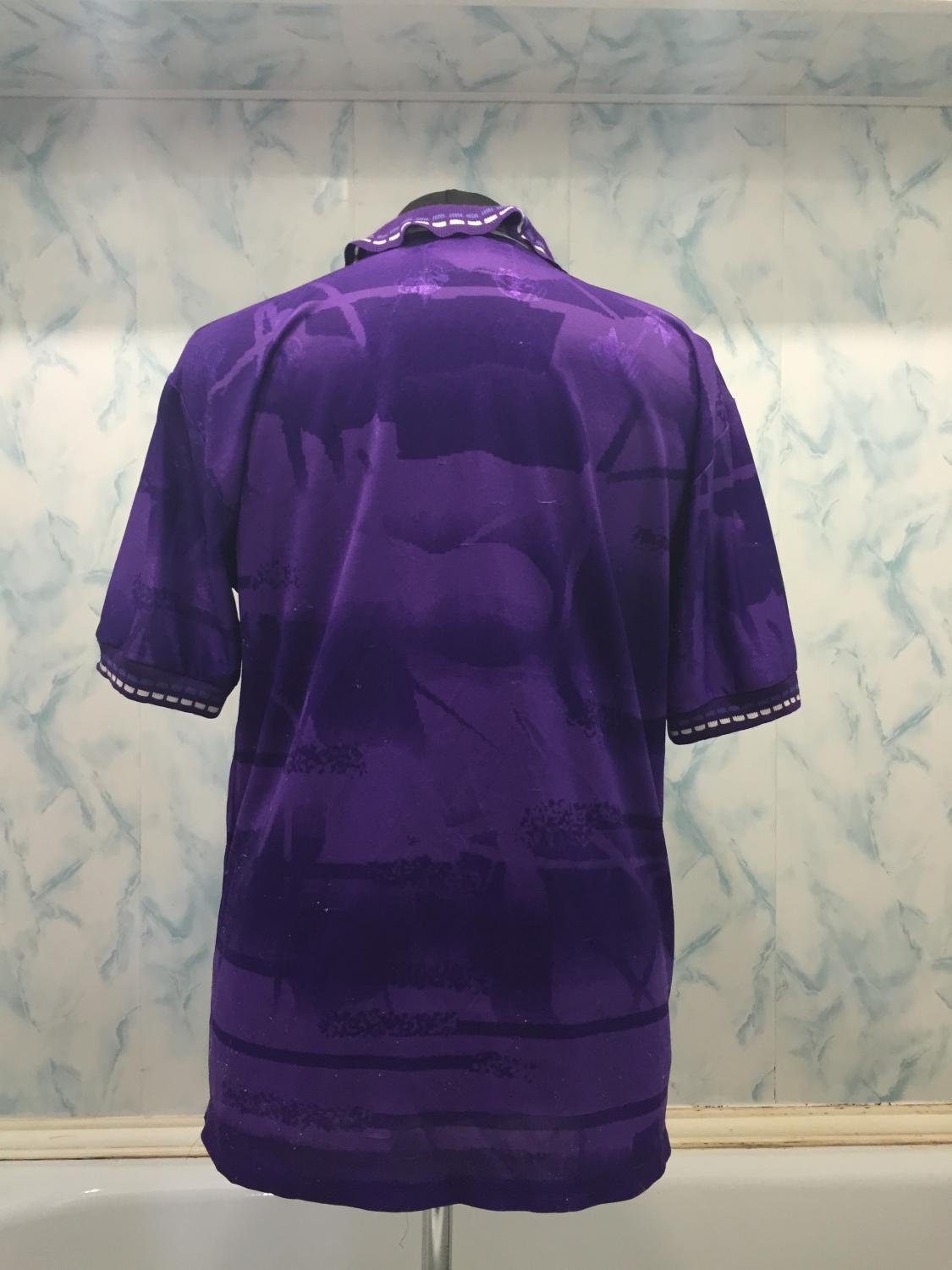 maillot équipe de acf fiorentina domicile 1994-1995 pas cher