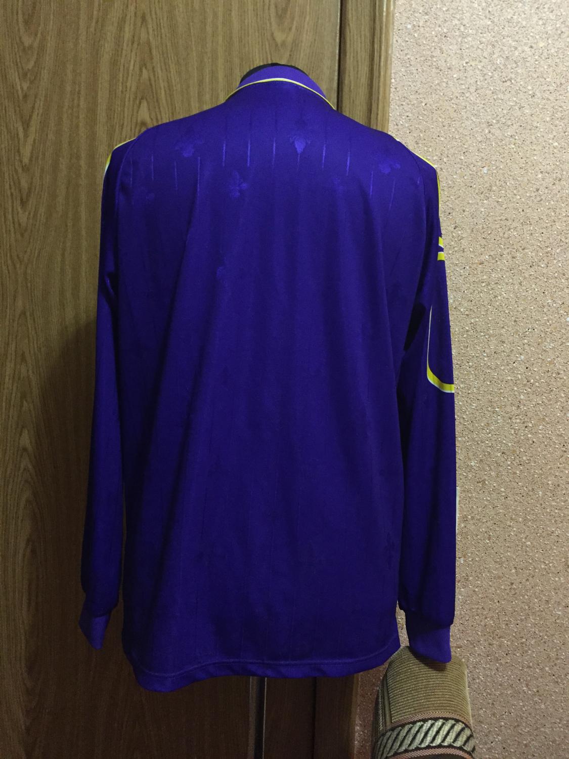 maillot équipe de acf fiorentina domicile 1997-1998 pas cher