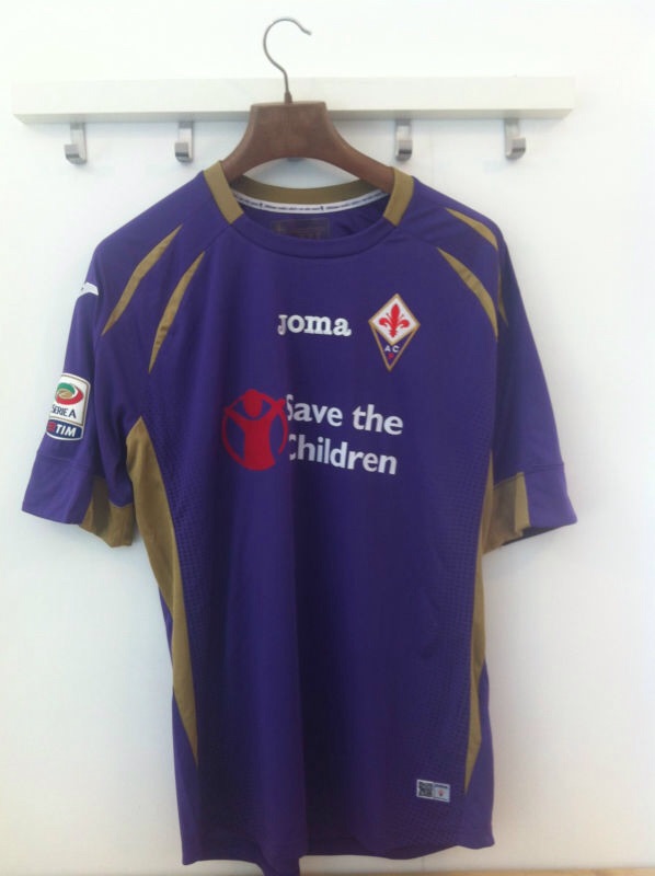 maillot équipe de acf fiorentina domicile 2014-2015 pas cher