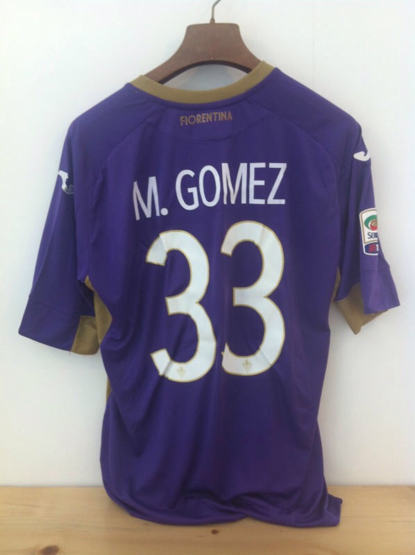 maillot équipe de acf fiorentina domicile 2014-2015 pas cher