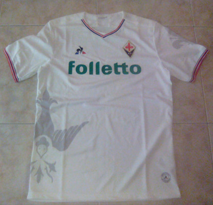 maillot équipe de acf fiorentina exterieur 2017-2018 pas cher