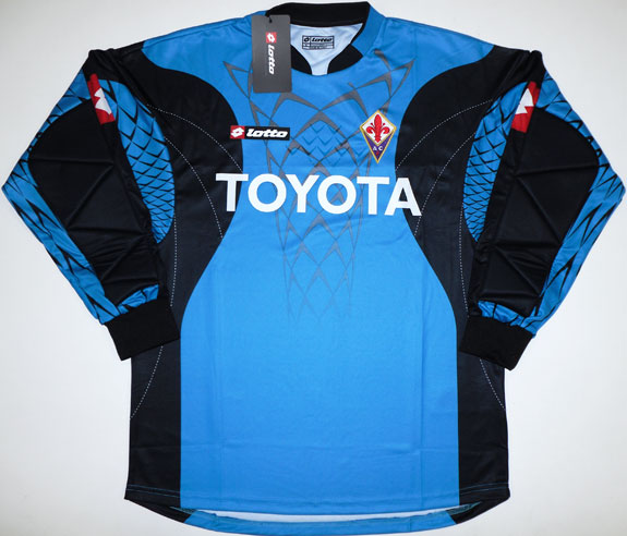 maillot équipe de acf fiorentina gardien 2007-2008 pas cher