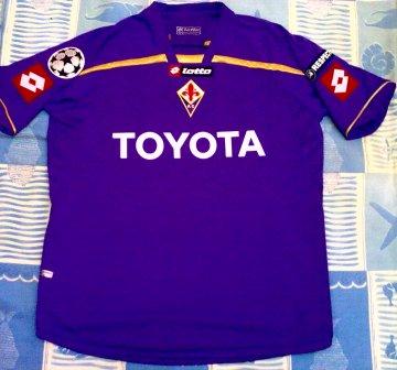 maillot équipe de acf fiorentina réplique 2009-2010 pas cher