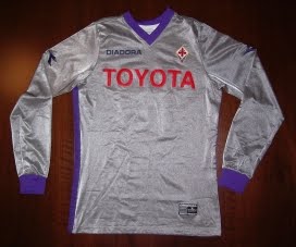 maillot équipe de acf fiorentina third 2000-2001 pas cher