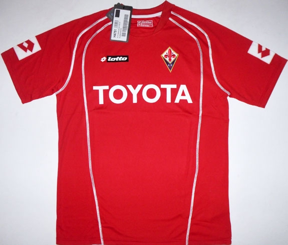 maillot équipe de acf fiorentina third 2005-2006 pas cher