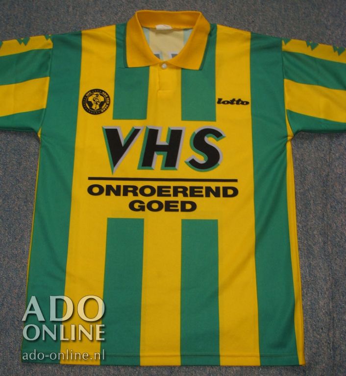 maillot équipe de ado la haye domicile 1996-1998 rétro