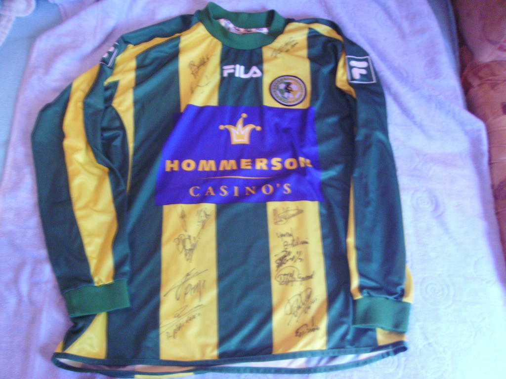 maillot équipe de ado la haye domicile 2003-2004 rétro