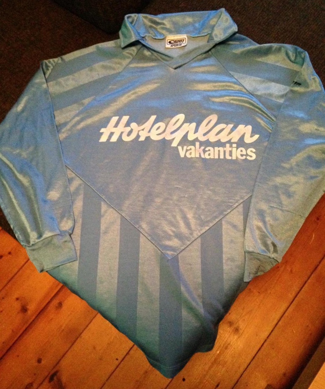 maillot équipe de ado la haye exterieur 1985-1987 rétro