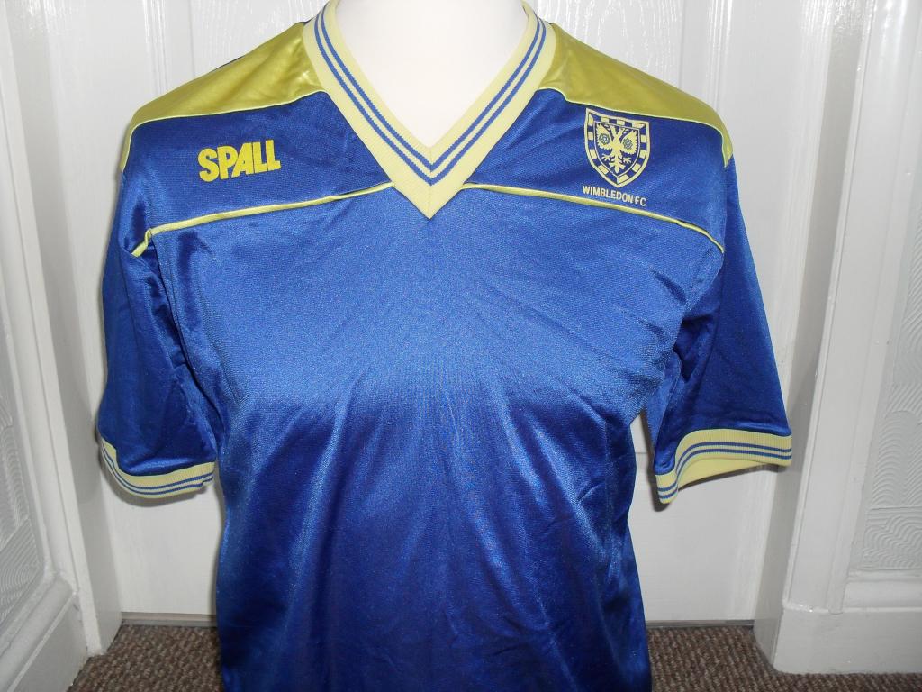 maillot équipe de afc wimbledon domicile 1986-1988 pas cher