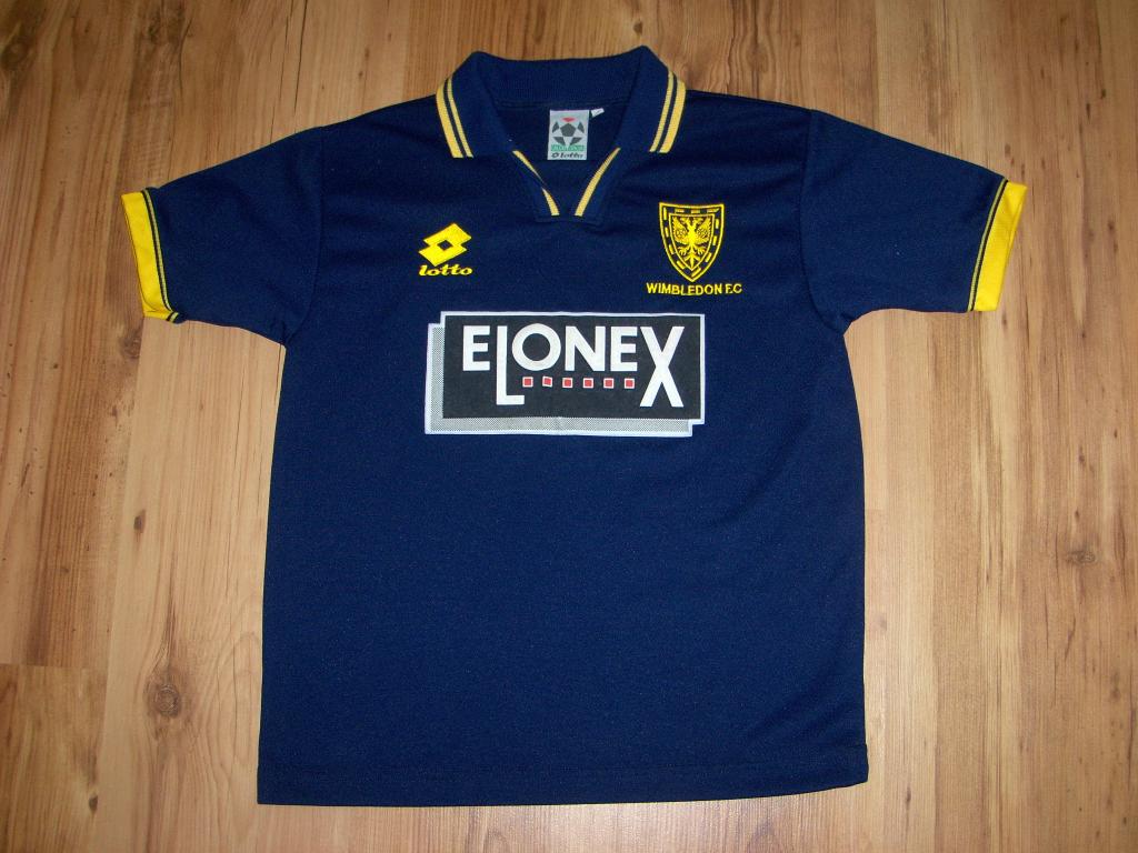 maillot équipe de afc wimbledon domicile 1996-1997 pas cher