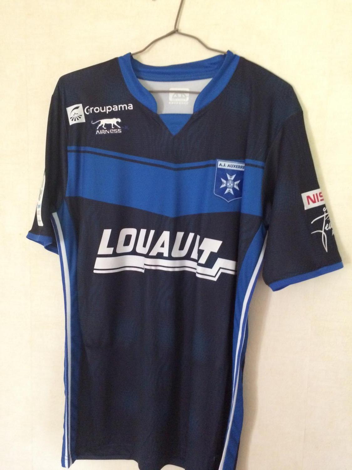 maillot équipe de aj auxerre exterieur 2016-2017 pas cher