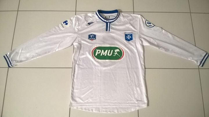 maillot équipe de aj auxerre réplique 2014-2015 pas cher