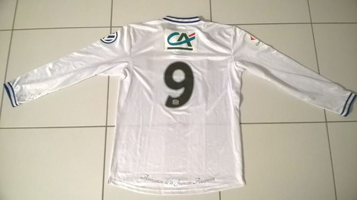 maillot équipe de aj auxerre réplique 2014-2015 pas cher