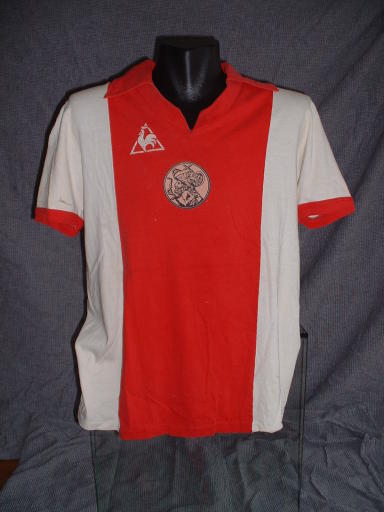 maillot équipe de ajax amsterdam domicile 1979-1980 pas cher