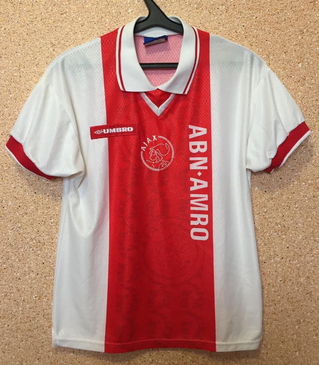 maillot équipe de ajax amsterdam domicile 1994-1995 pas cher