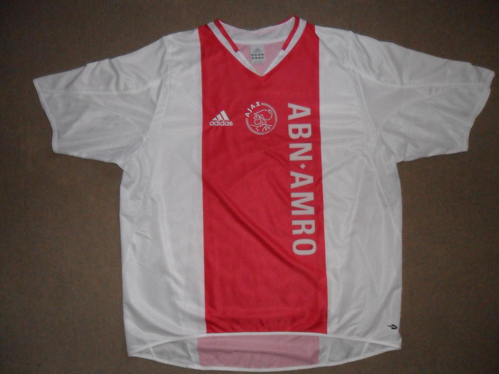 maillot équipe de ajax amsterdam domicile 2004-2005 pas cher