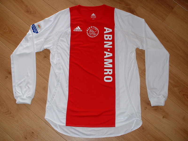 maillot équipe de ajax amsterdam domicile 2006-2007 pas cher