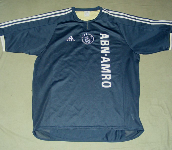 maillot équipe de ajax amsterdam exterieur 2003-2004 pas cher