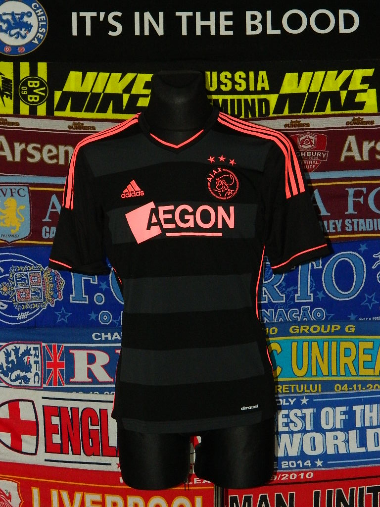 maillot équipe de ajax amsterdam exterieur 2013-2014 pas cher