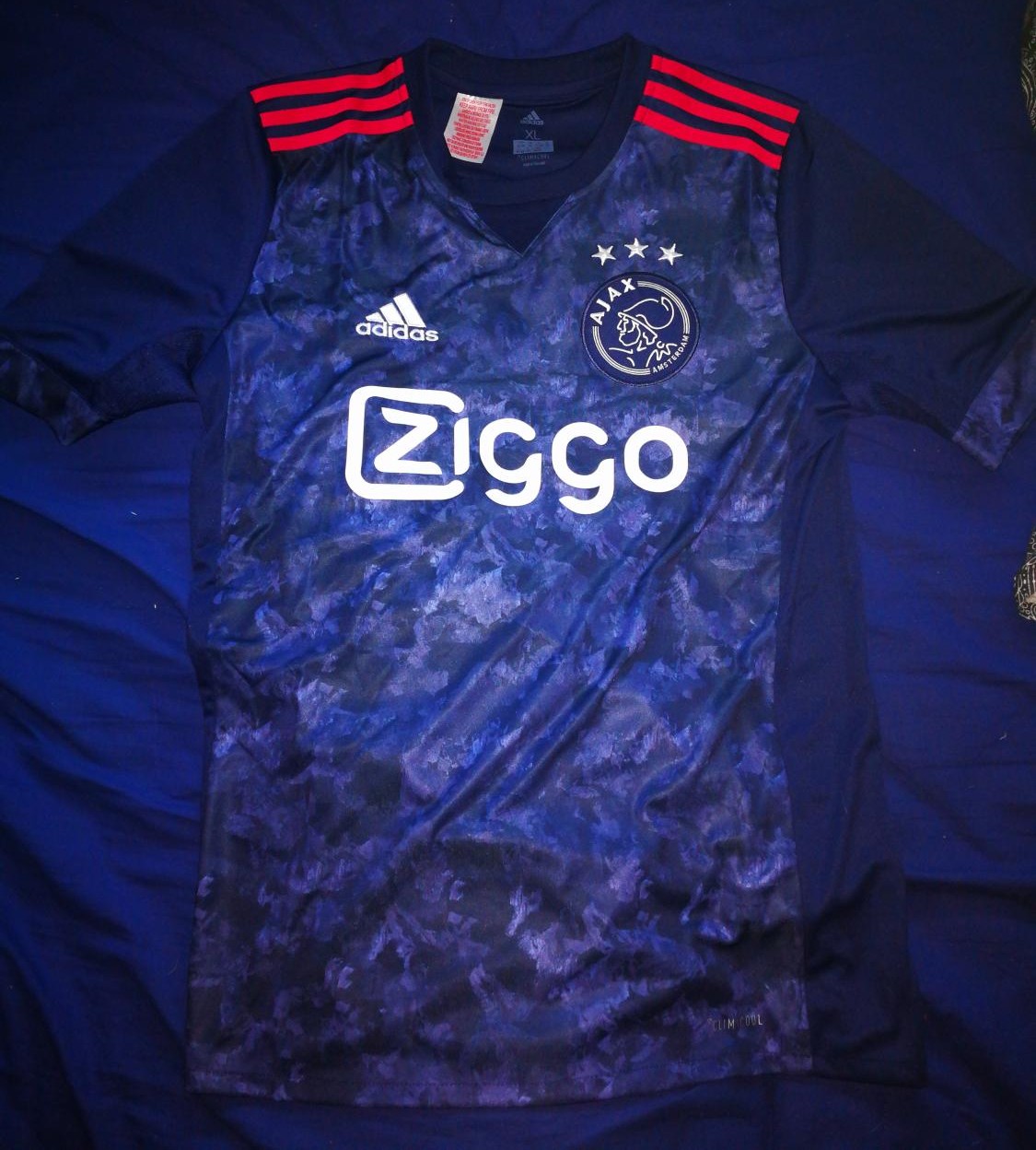 maillot équipe de ajax amsterdam exterieur 2017-2018 pas cher