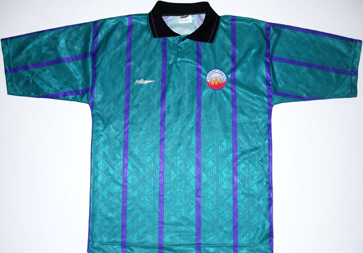 maillot équipe de aldershot town exterieur 1993-1996 rétro