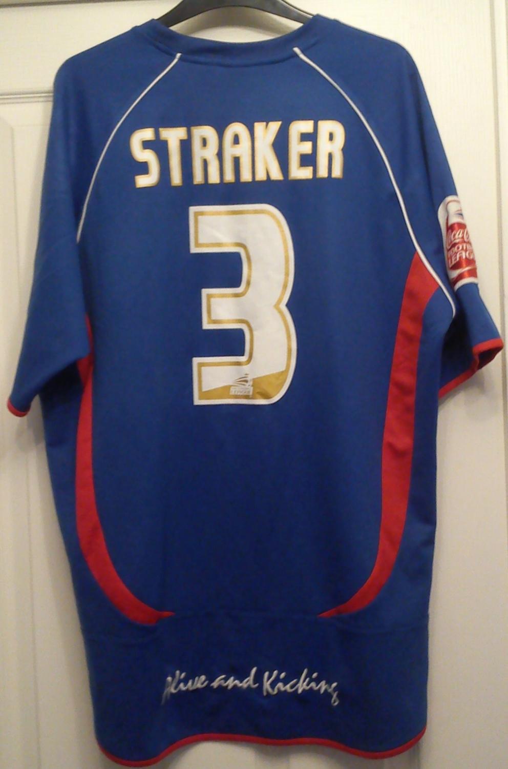 maillot équipe de aldershot town third 2008-2010 rétro